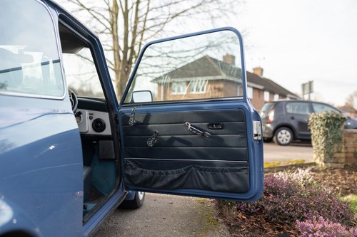 1999 Mini LE 40th Anniversary Te koop (foto 94 van 186)