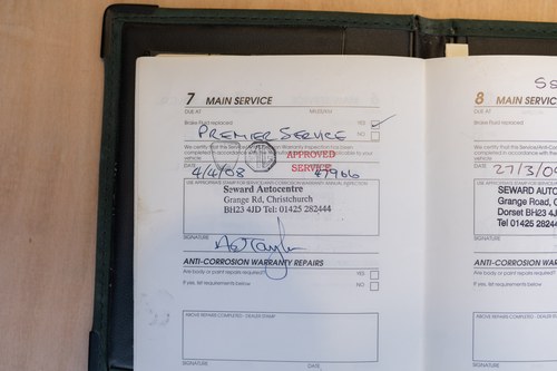 1999 Mini LE 40th Anniversary Te koop (foto 171 van 186)