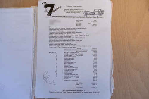 1999 Mini LE 40th Anniversary Te koop (foto 176 van 186)