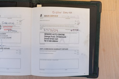 1999 Mini LE 40th Anniversary Te koop (foto 172 van 186)