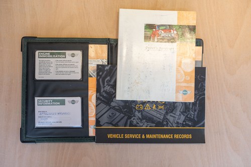 1999 Mini LE 40th Anniversary Te koop (foto 163 van 186)