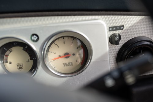 1999 Mini LE 40th Anniversary Te koop (foto 68 van 186)