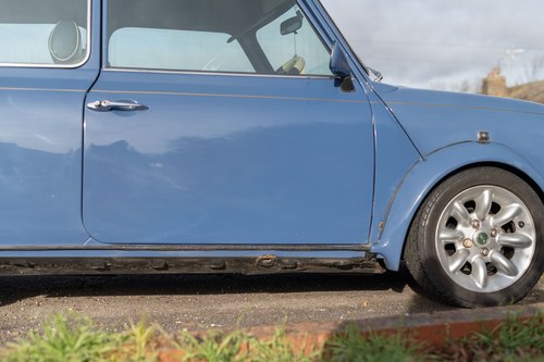 1999 Mini LE 40th Anniversary Te koop (foto 131 van 186)