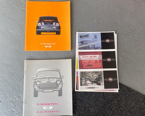 1998 Rover Mini Cooper Avengers Edition In vendita (immagine 126 di 132)