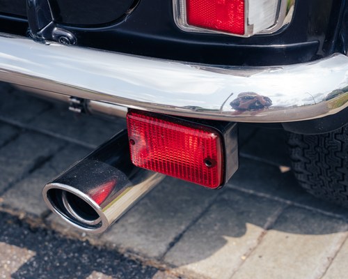 1998 Rover Mini Cooper Avengers Edition In vendita (immagine 103 di 132)