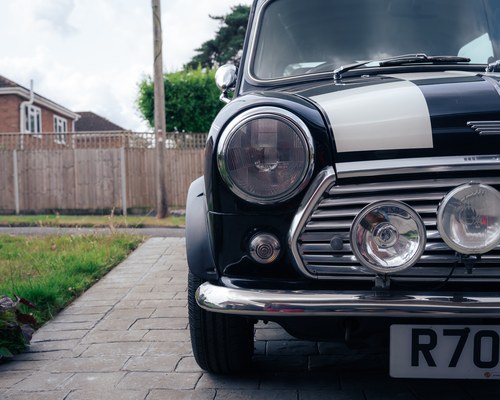 1998 Rover Mini Cooper Avengers Edition In vendita (immagine 86 di 132)