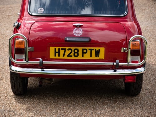 1991 Rover Mini Cooper Classic à vendre (picture 88 of 161)