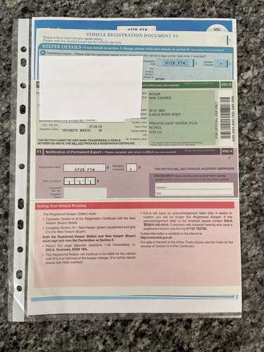 1991 Rover Mini Cooper Classic à vendre (picture 161 of 161)