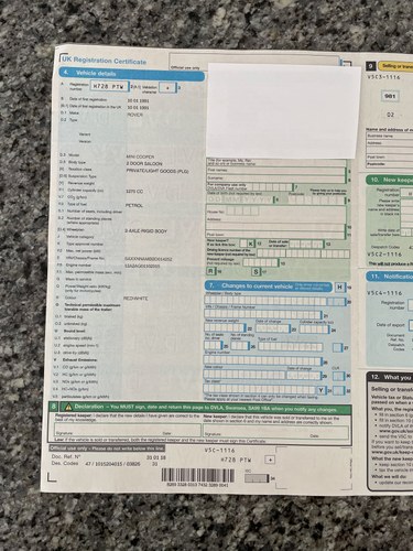1991 Rover Mini Cooper Classic à vendre (picture 160 of 161)