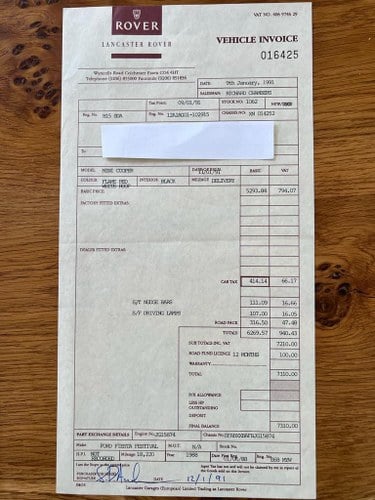 1991 Rover Mini Cooper Classic à vendre (picture 135 of 161)