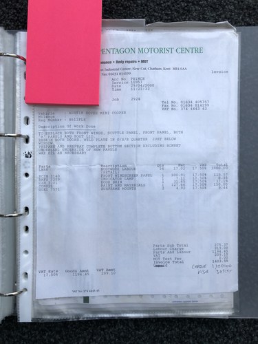 1990 Rover Mini Cooper RSP For Sale (picture 85 of 99)