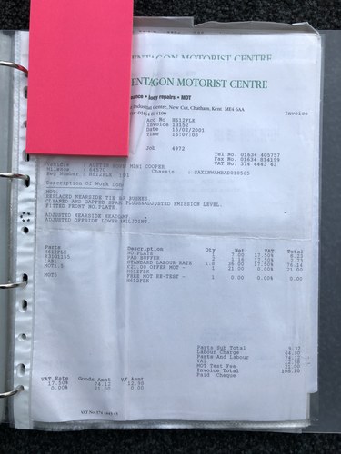 1990 Rover Mini Cooper RSP For Sale (picture 84 of 99)