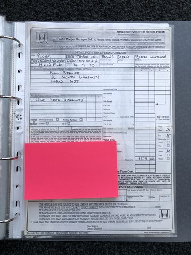 1990 Rover Mini Cooper RSP For Sale (picture 97 of 99)