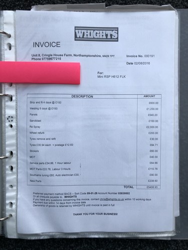 1990 Rover Mini Cooper RSP For Sale (picture 83 of 99)