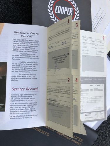 1990 Rover Mini Cooper RSP For Sale (picture 72 of 99)