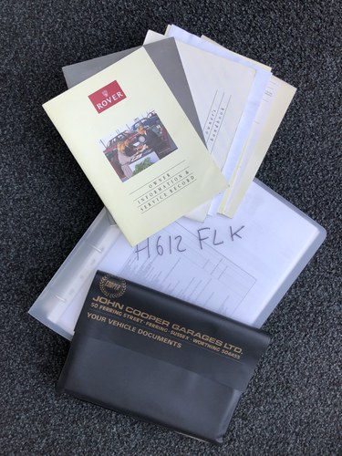 1990 Rover Mini Cooper RSP For Sale (picture 71 of 99)