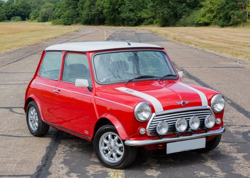1997 Rover Mini Cooper S Works by John Cooper Garages For Sale (picture 2 of 111)