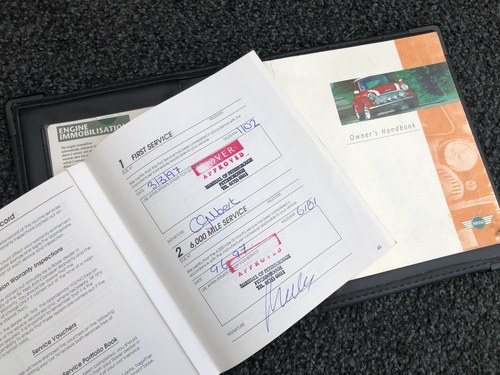 1997 Rover Mini Cooper S Works by John Cooper Garages For Sale (picture 91 of 111)