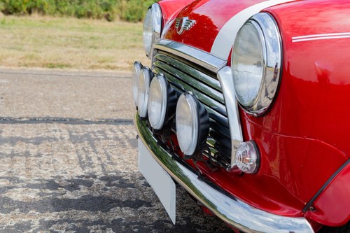 1997 Rover Mini Cooper S Works by John Cooper Garages For Sale (picture 57 of 111)