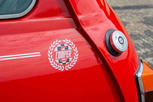 1997 Rover Mini Cooper S Works by John Cooper Garages For Sale (picture 63 of 111)