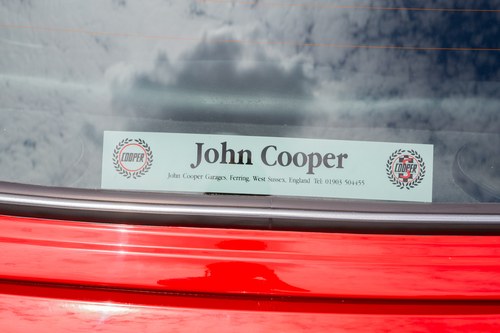 1997 Rover Mini Cooper S Works by John Cooper Garages For Sale (picture 68 of 111)