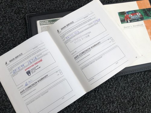 1997 Rover Mini Cooper S Works by John Cooper Garages For Sale (picture 93 of 111)