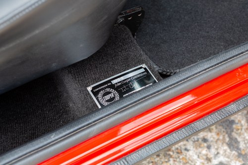 1997 Rover Mini Cooper S Works by John Cooper Garages For Sale (picture 51 of 111)