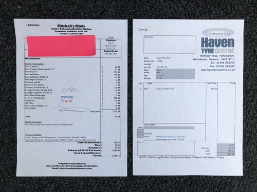 1997 Rover Mini Cooper S Works by John Cooper Garages For Sale (picture 96 of 111)