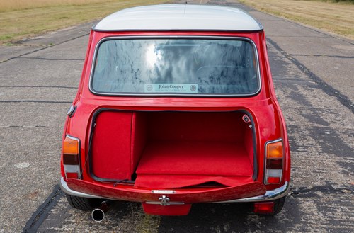 1997 Rover Mini Cooper S Works by John Cooper Garages For Sale (picture 78 of 111)