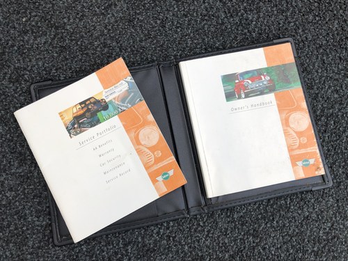 1997 Rover Mini Cooper S Works by John Cooper Garages For Sale (picture 90 of 111)