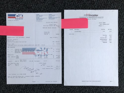 1997 Rover Mini Cooper S Works by John Cooper Garages For Sale (picture 101 of 111)