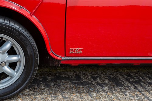 1997 Rover Mini Cooper S Works by John Cooper Garages For Sale (picture 22 of 111)