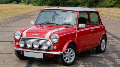 1997 Rover Mini Cooper S Works by John Cooper Garages