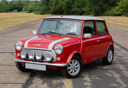 1997 Rover Mini Cooper S Works by John Cooper Garages For Sale (picture 1 of 111)