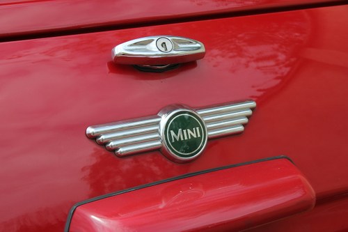 2000 Rover Mini Cooper Sport 500 In vendita (immagine 79 di 151)