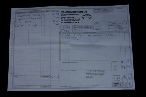 2000 Rover Mini Cooper Sport 500 In vendita (immagine 147 di 151)