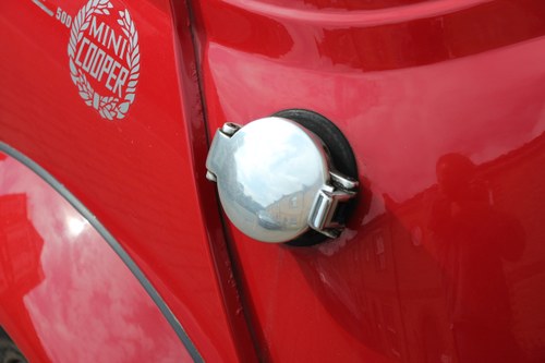 2000 Rover Mini Cooper Sport 500 In vendita (immagine 73 di 151)