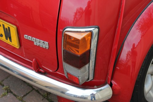 2000 Rover Mini Cooper Sport 500 In vendita (immagine 82 di 151)