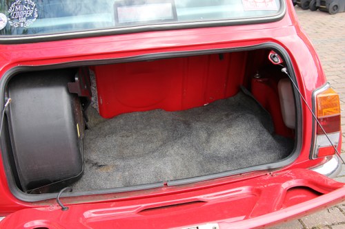 2000 Rover Mini Cooper Sport 500 In vendita (immagine 104 di 151)