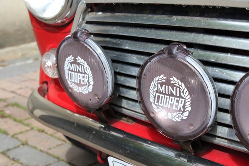 2000 Rover Mini Cooper Sport 500 In vendita (immagine 59 di 151)