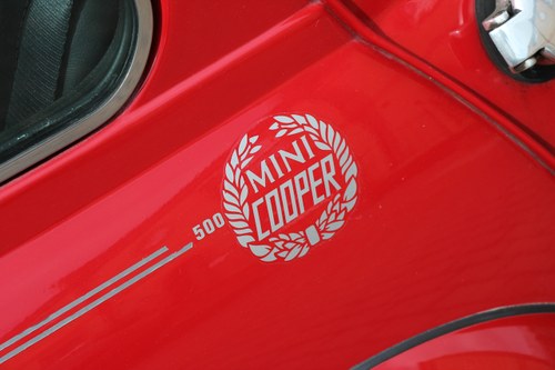 2000 Rover Mini Cooper Sport 500 In vendita (immagine 71 di 151)