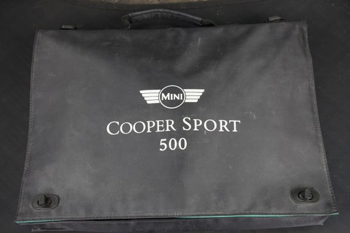 2000 Rover Mini Cooper Sport 500 In vendita (immagine 129 di 151)