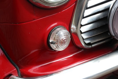 2000 Rover Mini Cooper Sport 500 In vendita (immagine 97 di 151)