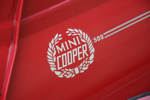 2000 Rover Mini Cooper Sport 500 In vendita (immagine 84 di 151)