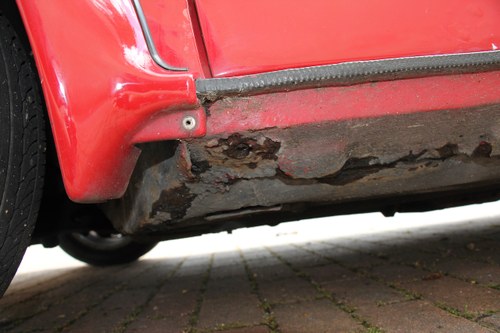 2000 Rover Mini Cooper Sport 500 In vendita (immagine 118 di 151)