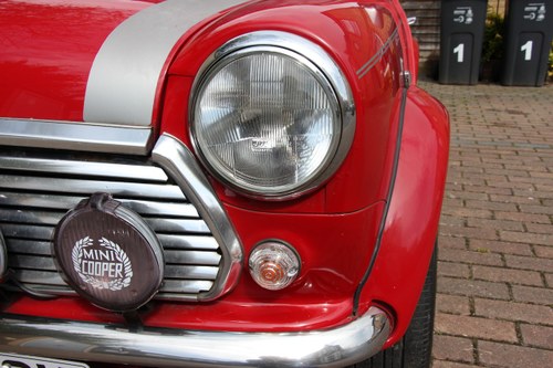 2000 Rover Mini Cooper Sport 500 In vendita (immagine 60 di 151)