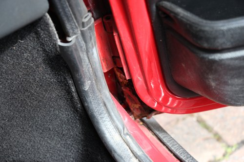 2000 Rover Mini Cooper Sport 500 In vendita (immagine 47 di 151)