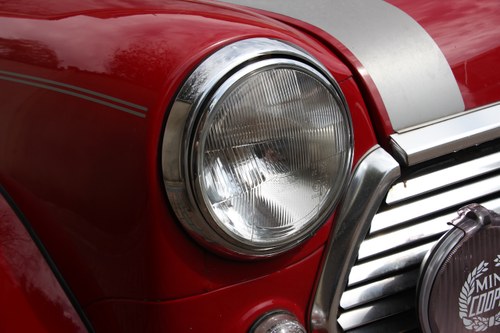 2000 Rover Mini Cooper Sport 500 In vendita (immagine 98 di 151)