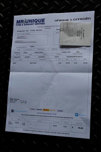 2000 Mini Cooper Sport à vendre (picture 113 of 133)