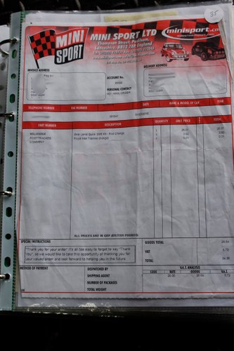 2000 Mini Cooper Sport à vendre (picture 130 of 133)